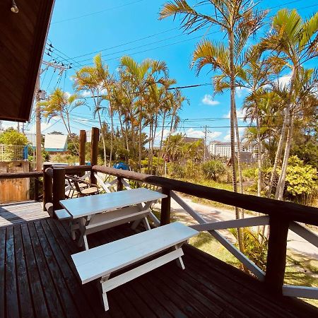 Sea Breeze Villa Onna Bagian luar foto