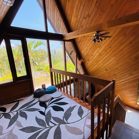 Sea Breeze Villa Onna Bagian luar foto