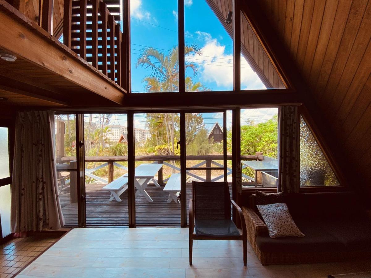 Sea Breeze Villa Onna Bagian luar foto