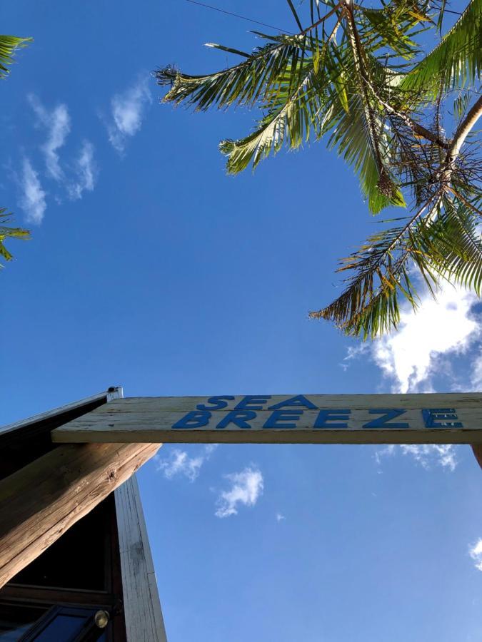 Sea Breeze Villa Onna Bagian luar foto