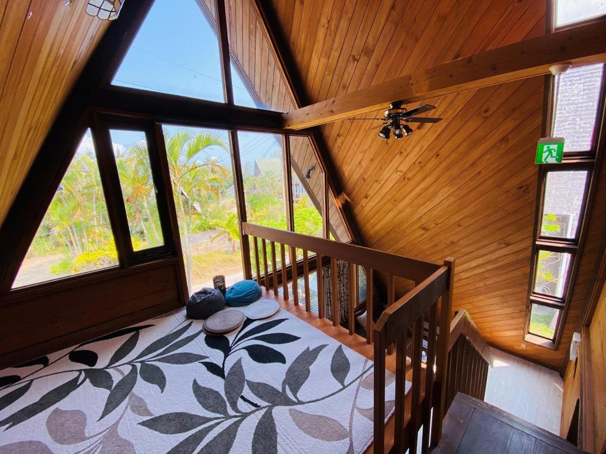Sea Breeze Villa Onna Bagian luar foto
