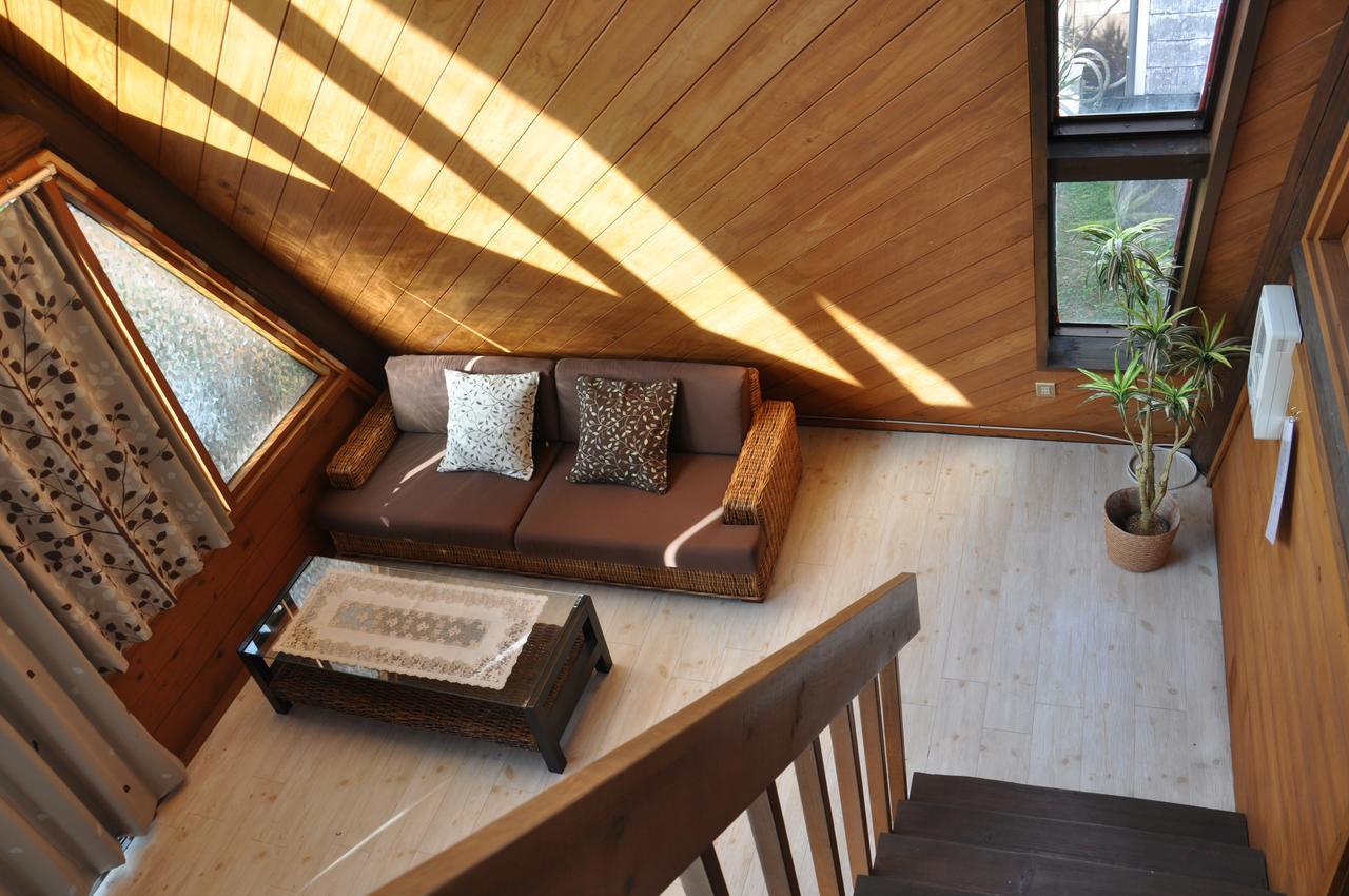 Sea Breeze Villa Onna Bagian luar foto
